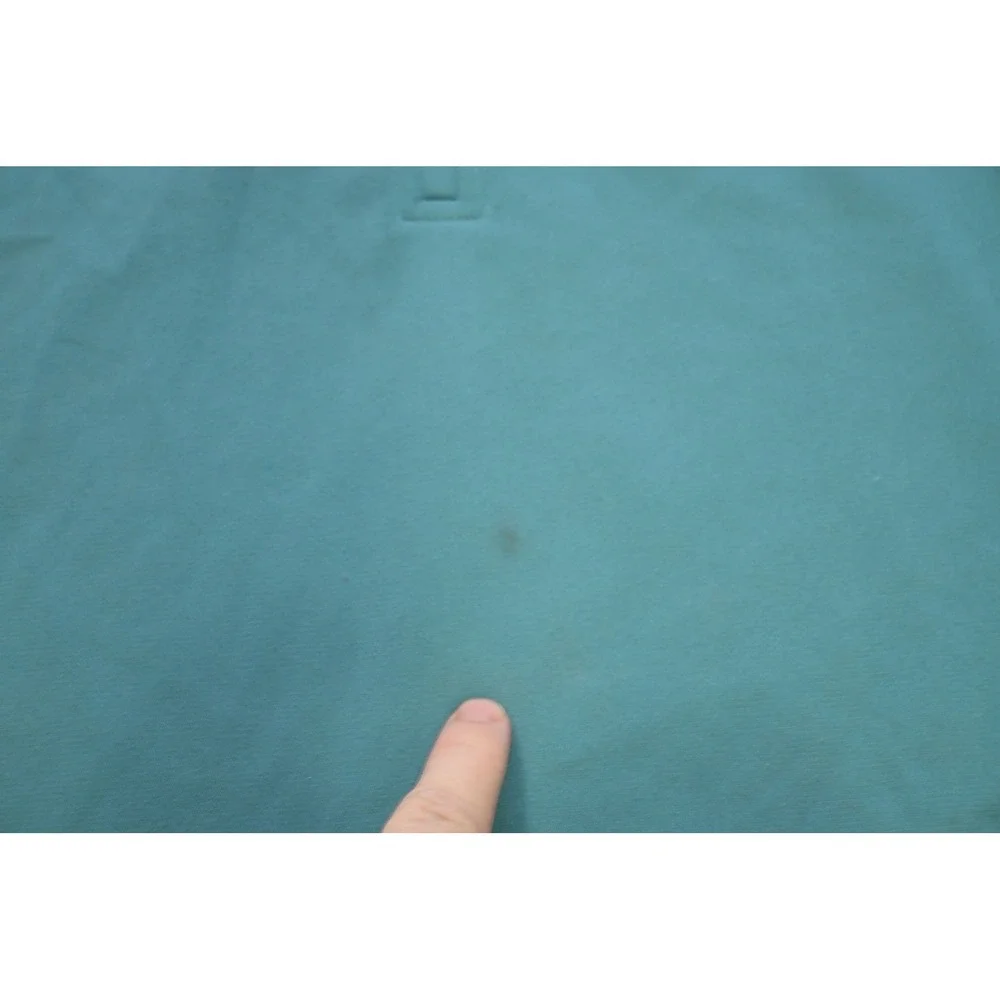 The North Face Quarter Zip Pullover Mens XL Turquoise‎ Lightweight Active